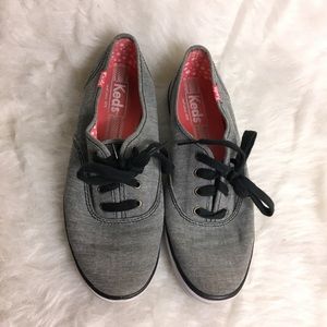 Keds Original Canvas Sneaker Gray Black